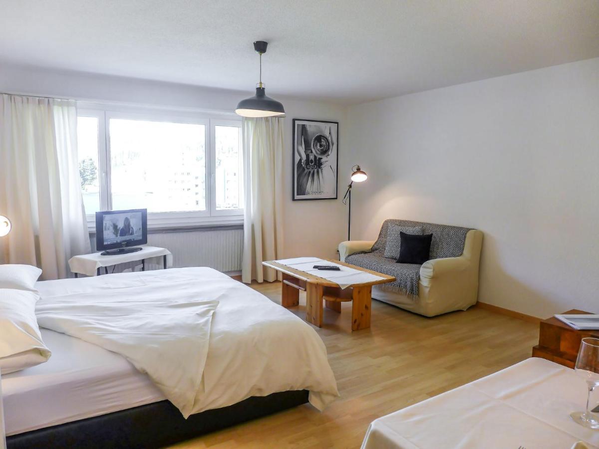Apartment Chesa Ova Cotschna 303 By Interhome Сейнт Мориц Екстериор снимка